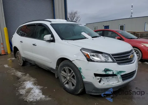 2017 Chevrolet Traverse Lt z USA, uszkodzony, nr VIN 1GNKVHKDXHJ270763